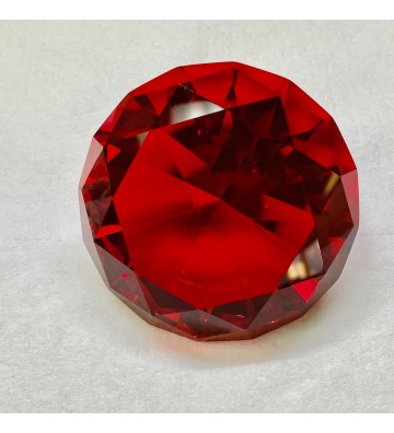 Red crystal 80mm