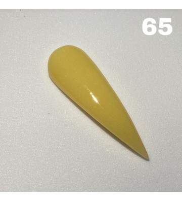 Solid65 light yellow