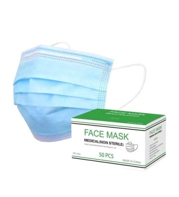 3 layer face mask 50pcs