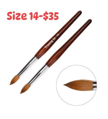 Acrylic brush 14