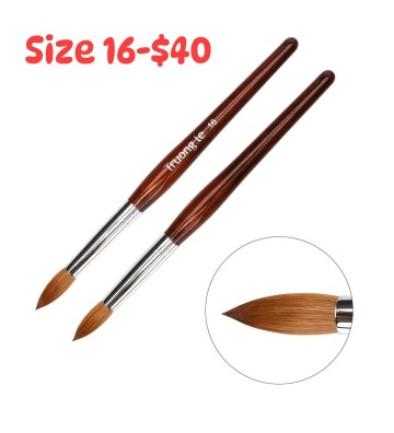 Acrylic brush 16